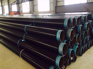 3pe防腐钢管喷标注意事项