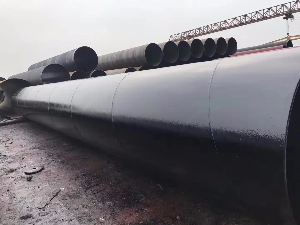 环氧煤沥青防腐钢管