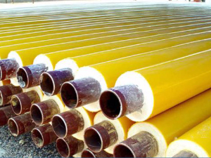 玻璃钢直埋保温管