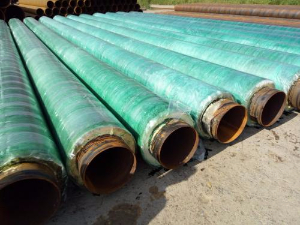 玻璃钢聚氨酯保温钢管