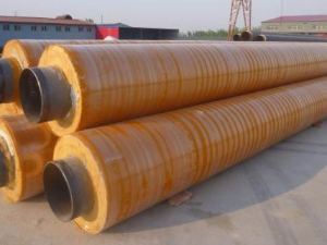 玻璃钢缠绕保温管