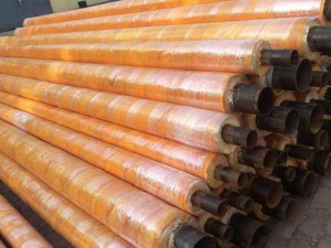 玻璃钢保温直缝钢管