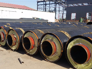 钢套钢保温钢管