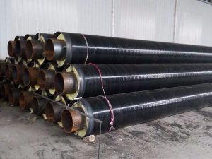 钢套钢保温钢管