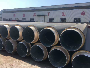 直埋式聚氨酯保温管