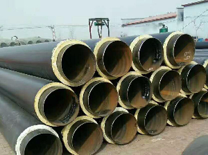 黑夹克聚氨酯保温无缝钢管