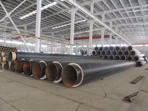 地埋式蒸汽保温钢管