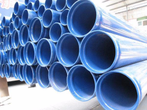 沟槽链接涂塑钢管