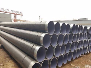 外聚乙烯内环氧粉末涂塑钢管