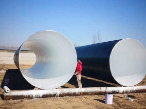 环氧煤沥青防腐钢管