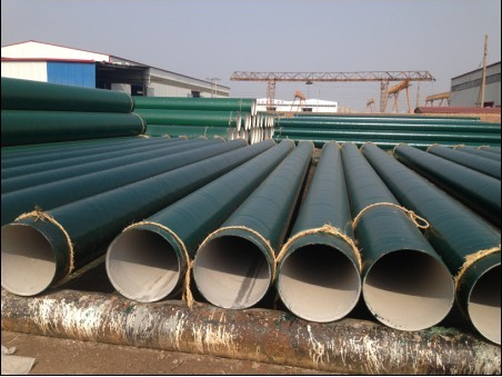 输油环氧煤沥青防腐钢管