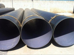 3pe防腐螺旋钢管